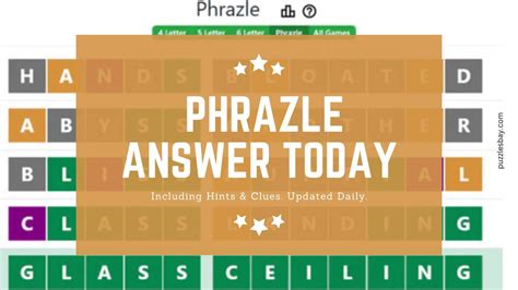 phrazle answer today|Phrazle Solver: Find Solutions for Phrazle Puzzles .